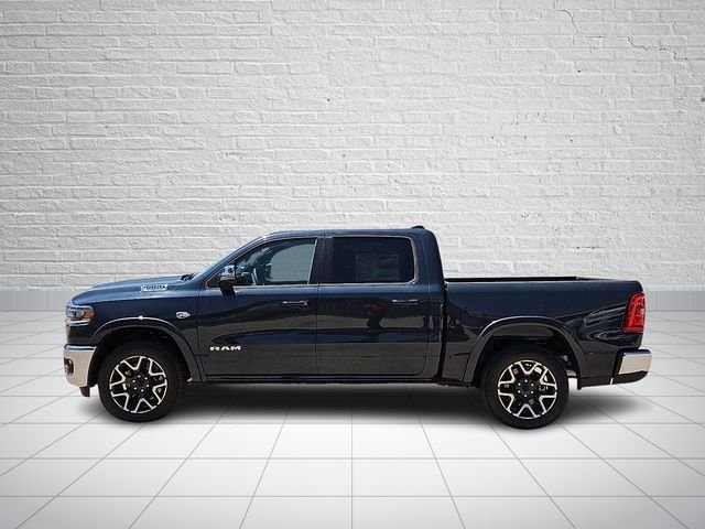 New 2026 Forged Blue Metallic Exterior Paint RAM Laramie image 2