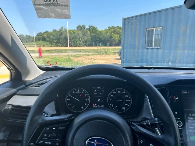 Used 2024 Blue Subaru Premium image 13