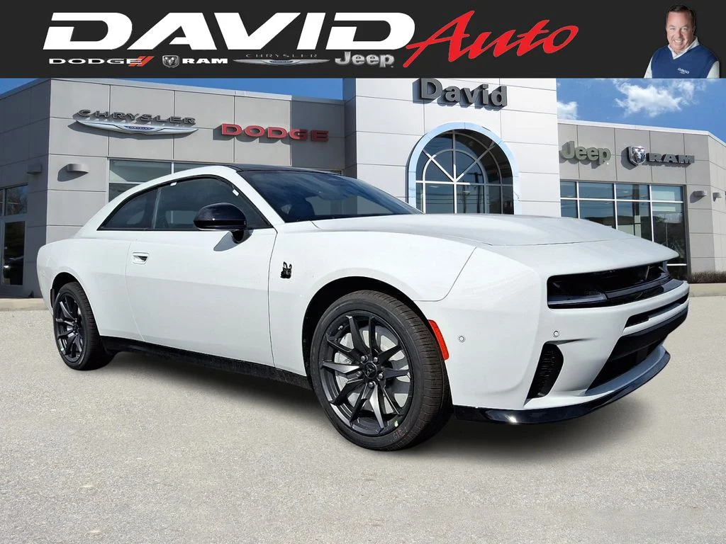 New 2026 White Knuckle Exterior Paint Dodge Scat Pack image 1