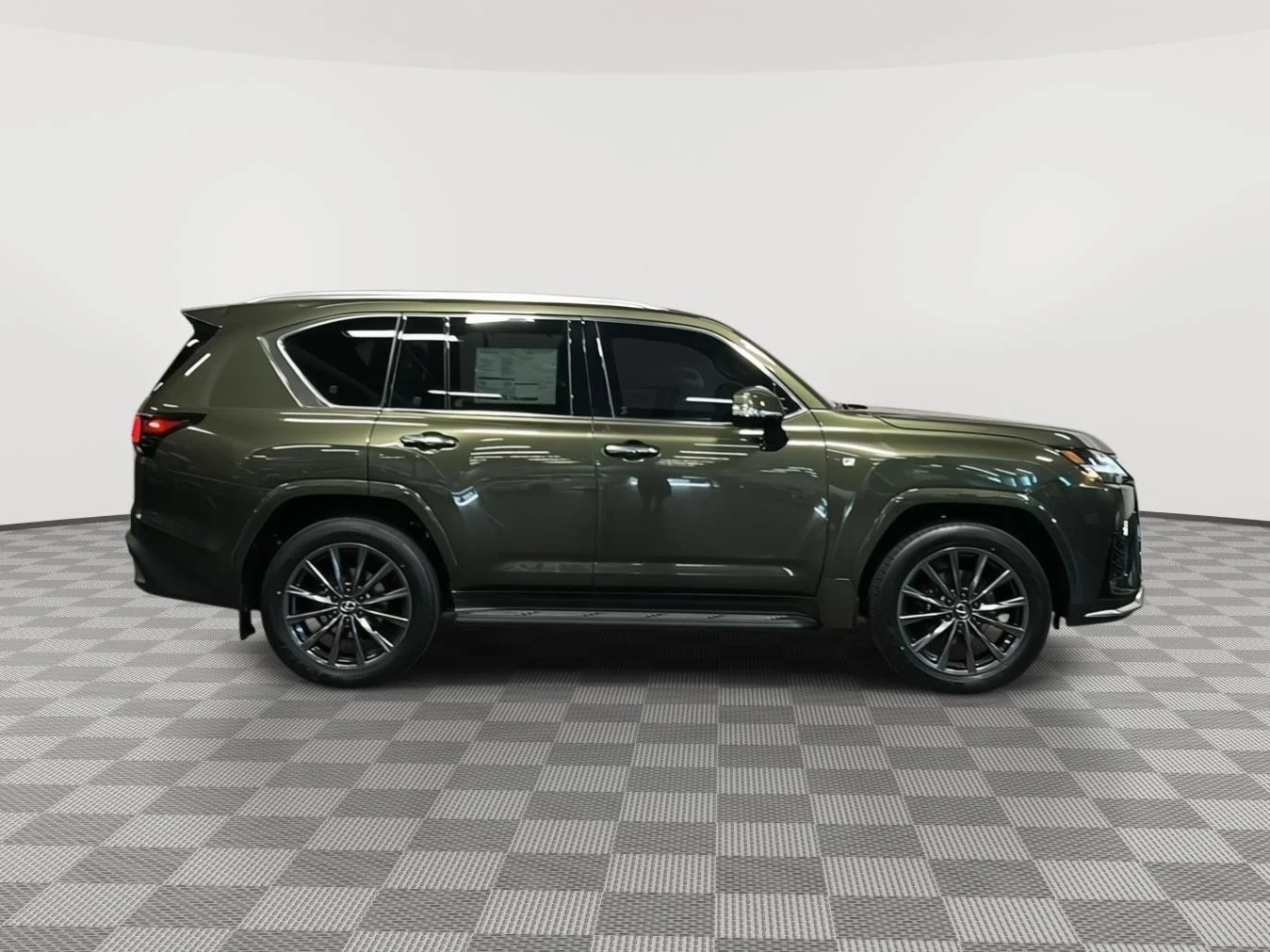 New 2026 Nori Green Pearl Lexus LX 700h F SPORT Handling image 2
