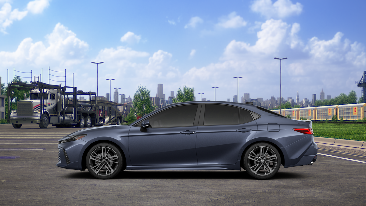 New 2026 Dark Cosmos Toyota XSE image 16