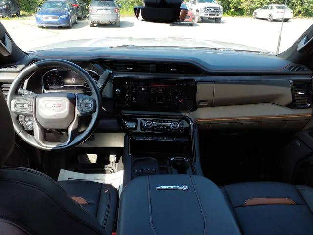 Used 2025 Gray GMC AT4 image 21