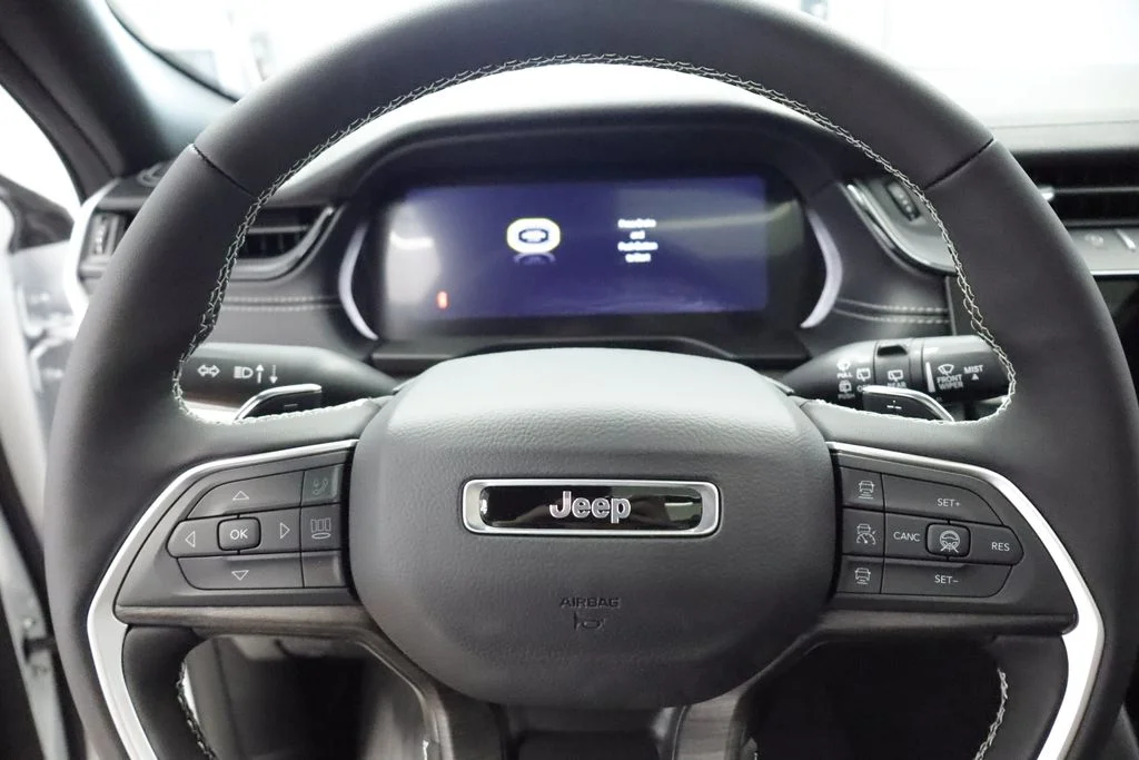 New 2026 Bright White Clearcoat Jeep Limited image 17