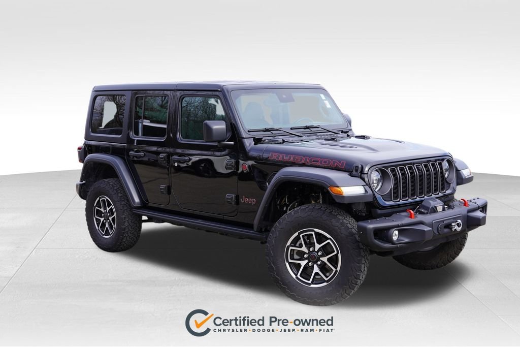 2024 Jeep Wrangler 4-Door