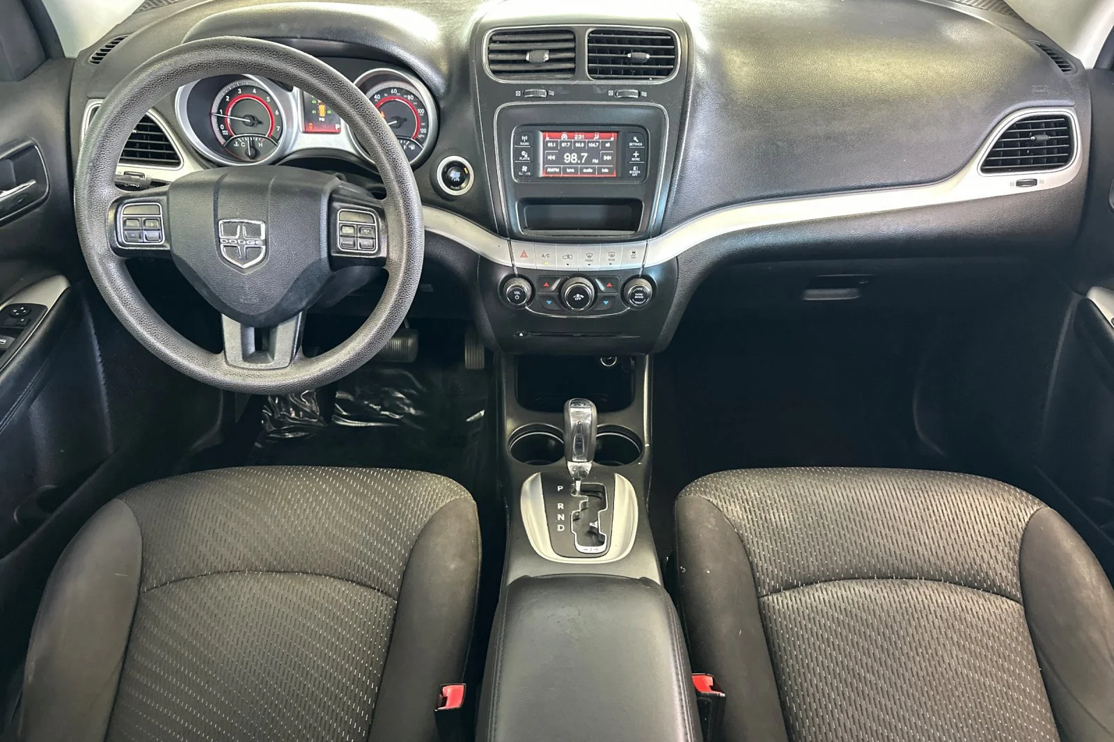 Used 2015 Redline 2 Coat Pearl Dodge American Value Pkg image 13