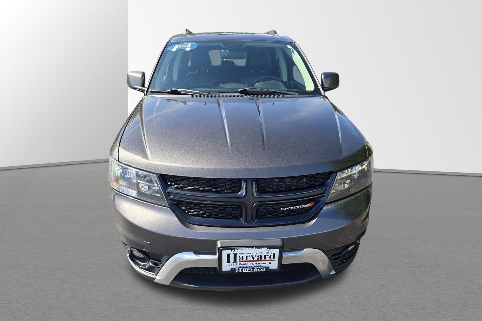 Used 2016 Dodge Journey CrossRoad Plus with VIN 3C4PDDGG5GT117003 for sale in Harvard, IL