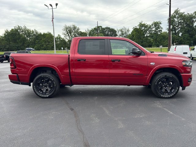 New 2026 Molten Red Pearl-Coat Exterior Paint RAM Big Horn/Lone Star image 8
