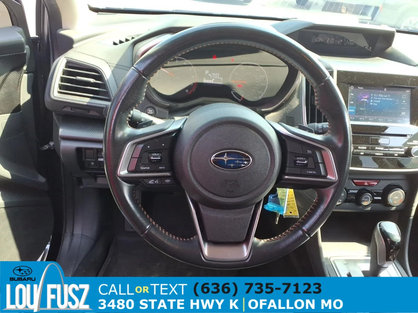 Used 2019 Dark Gray Metallic Subaru Premium image 7