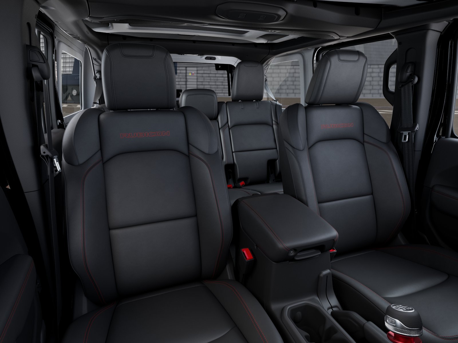 Used 2026 Black Clearcoat Jeep Rubicon X image 16