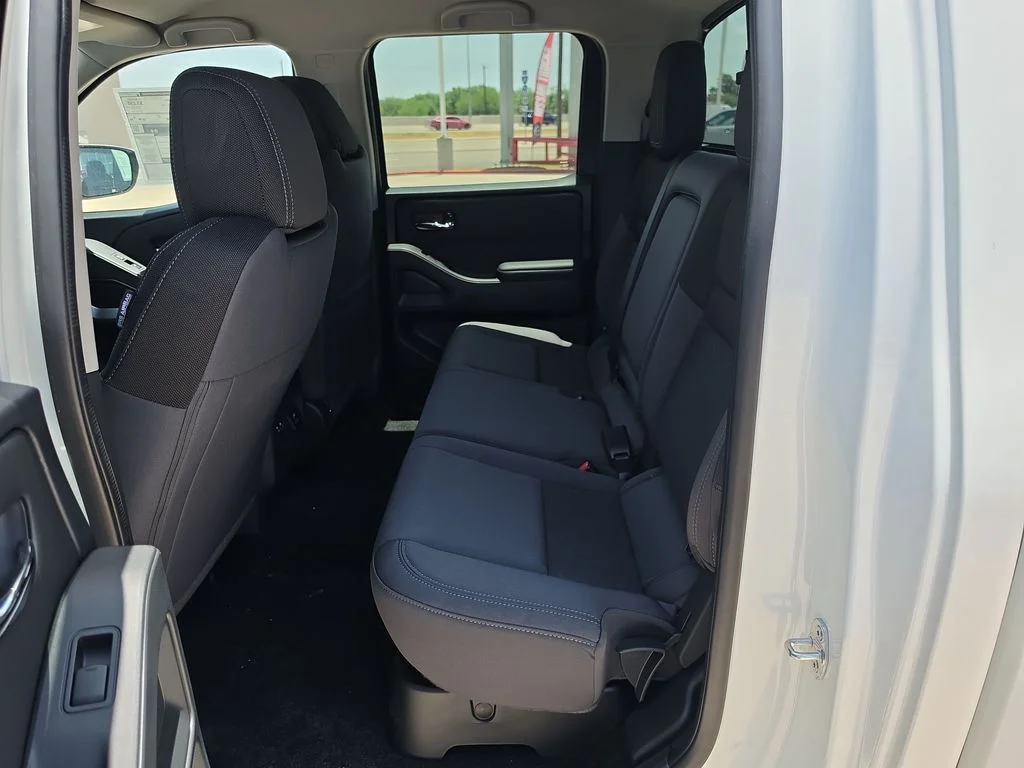 New 2026 Glacier White Nissan Crew Cab SV image 24