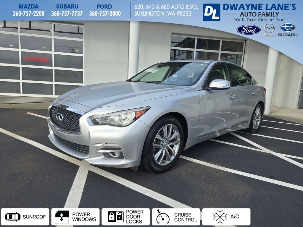 2017 INFINITI Q50 Premium