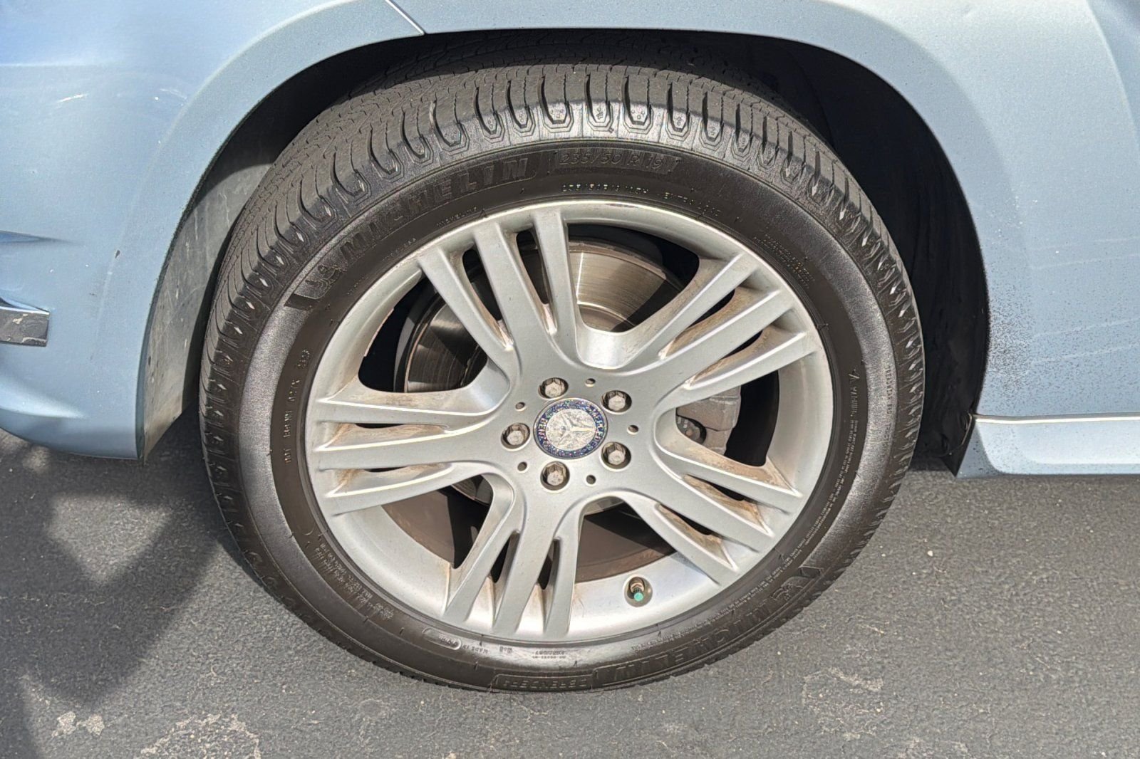 Used 2013 Silver Mercedes-Benz GLK 350 image 7