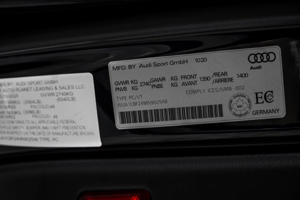 Used 2021 Black Audi 4.2 image 65