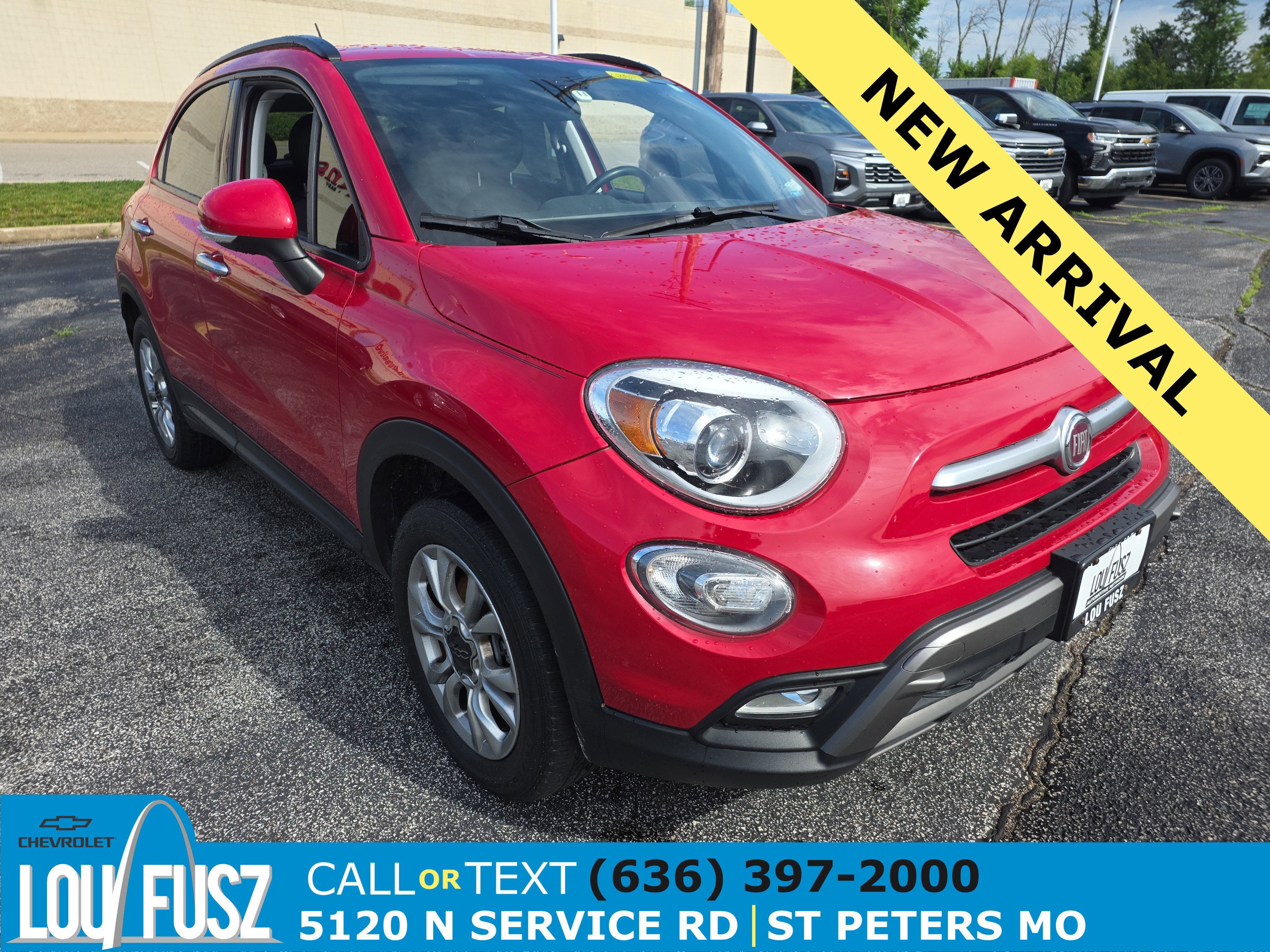 2016 FIAT 500X Lounge AWD's photo