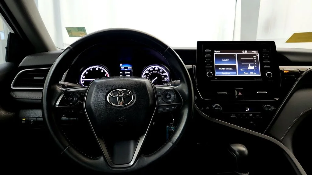 Certified Used 2024 Black Toyota SE image 27