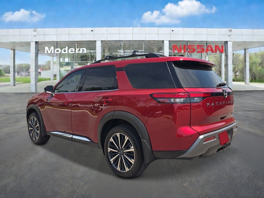 New 2026 Scarlet Ember Tintcoat Nissan Platinum image 3