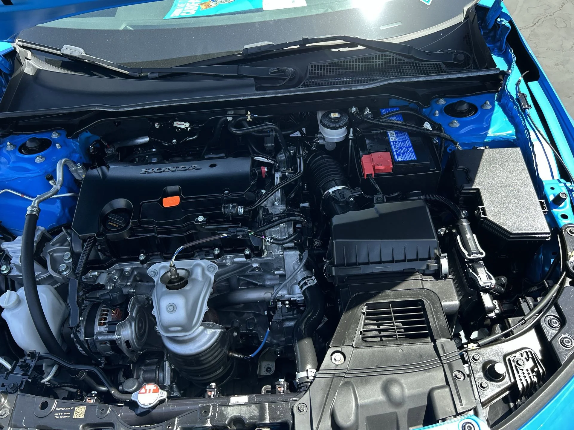 2024 Honda Civic Hatchback Sport - Photo 17