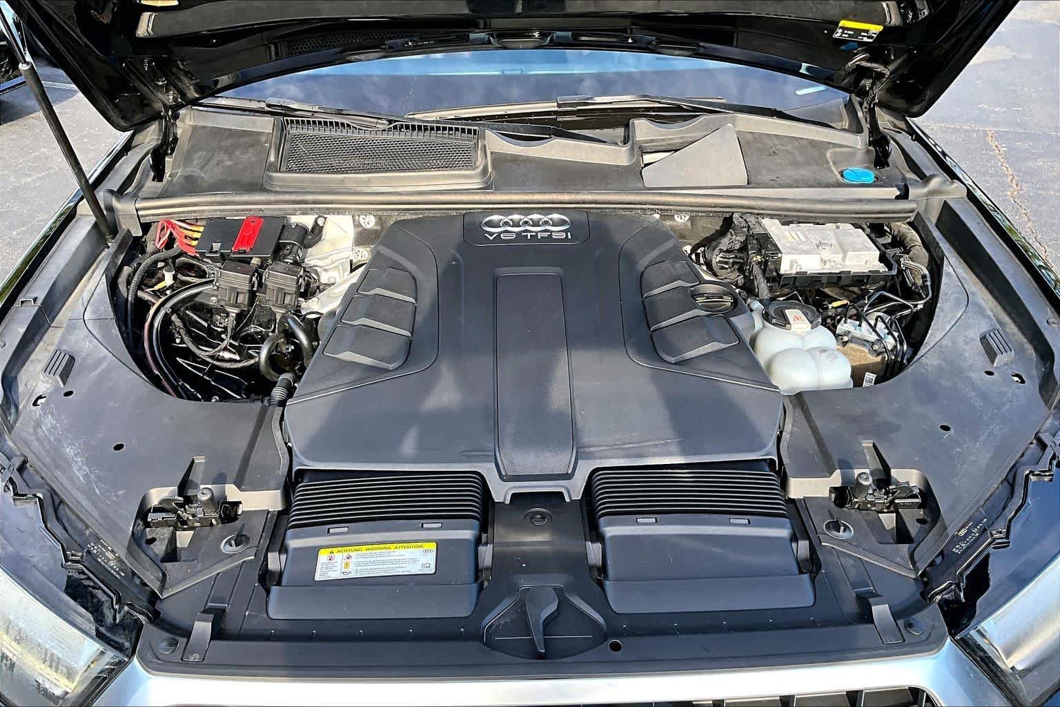 Used 2017 Night Black Audi Prestige image 32