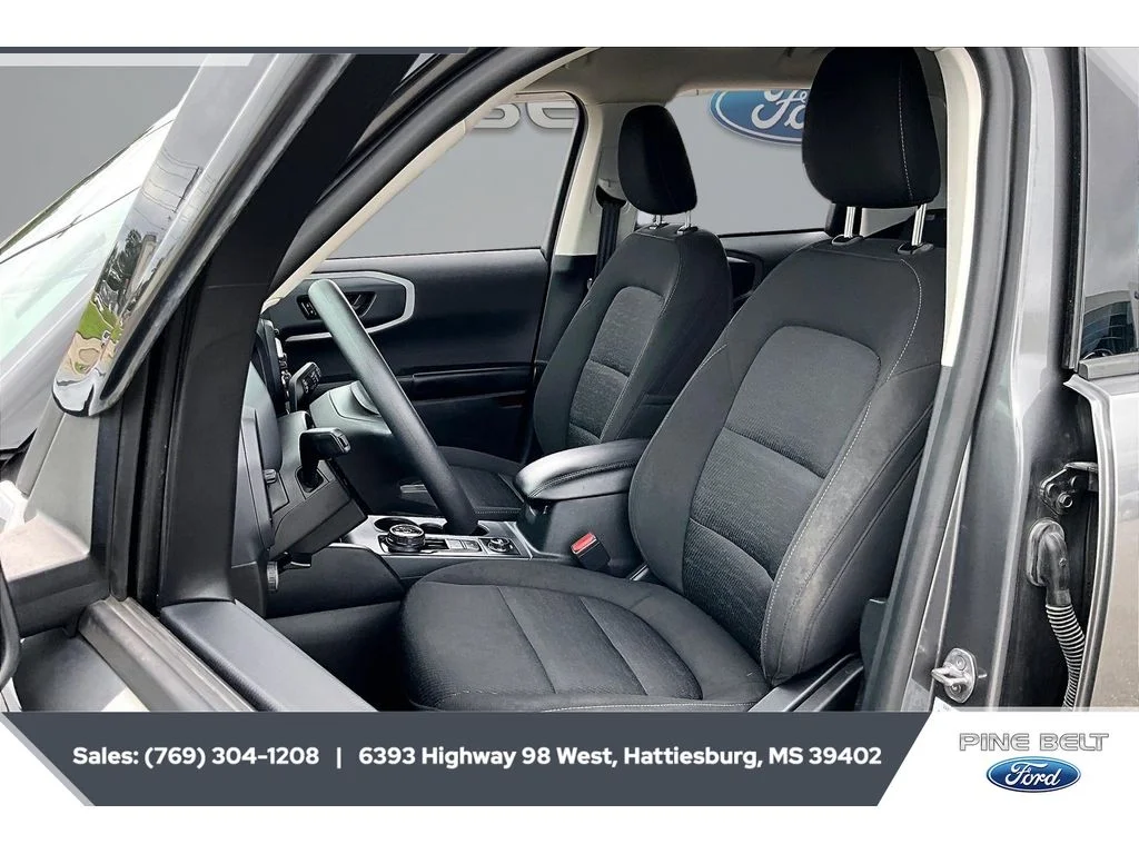 Used 2022 Carbonized Gray Metallic Ford Base image 18