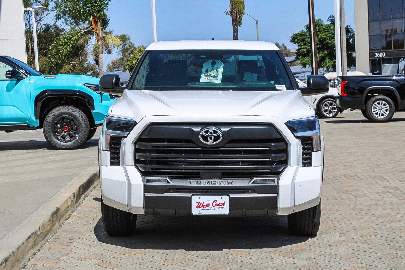 New 2026 Ice Cap Toyota  SR5 image 2