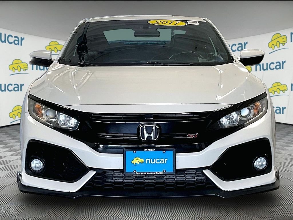 Used 2017 White Honda Si image 2