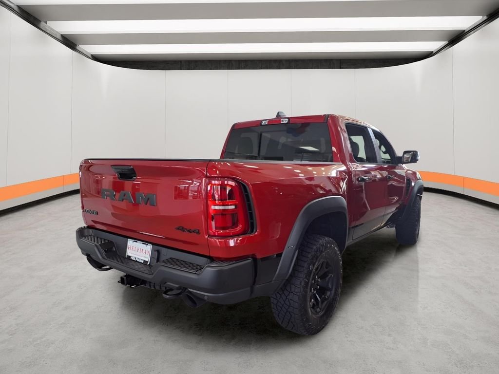 New 2026 Molten Red Pearl-Coat Exterior Paint RAM RHO image 6