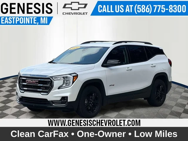 2024 GMC Terrain AT4