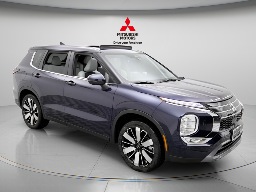 New 2026 Cosmic Blue Metallic Mitsubishi SE image 4