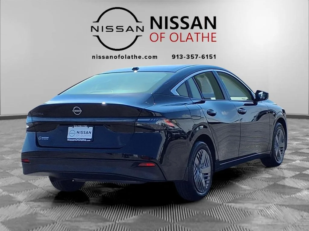 Used 2026 Black Nissan SV image 28