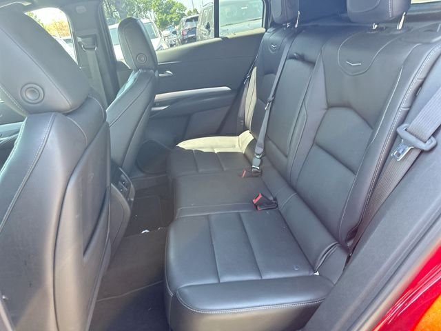 Used 2021 Red Cadillac Premium Luxury image 26