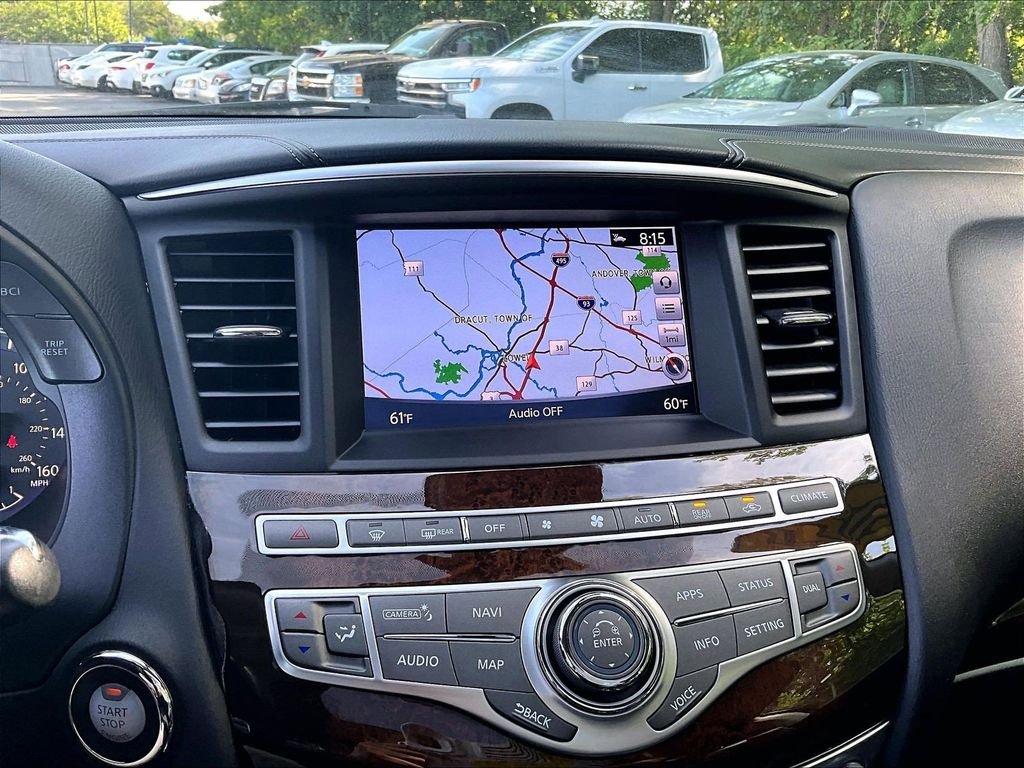 Used 2018 Blue INFINITI Base image 27