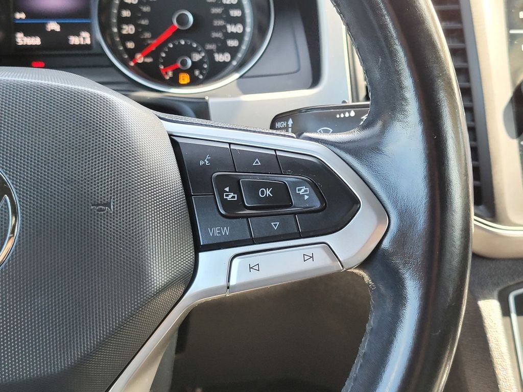 Certified Used 2020 Gray Volkswagen 3.6L V6 SE w/Technology image 27