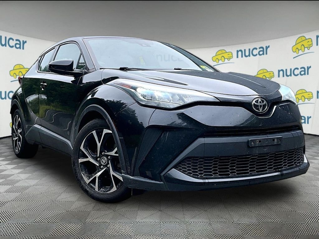 Used 2020 Black Toyota XLE image 1