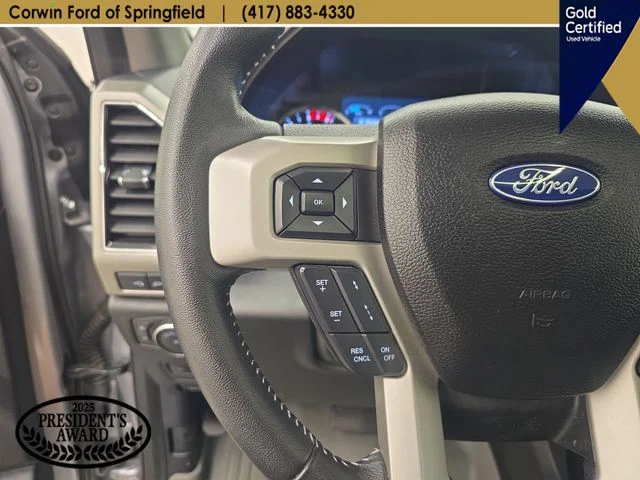 Certified Used 2021 Iconic Silver Metallic Ford Lariat image 35