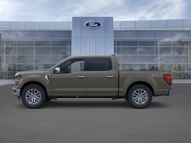 New 2026 Marsh Gray Ford XLT image 47