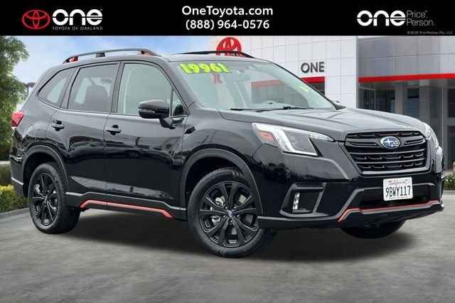 2022 Subaru Forester Sport