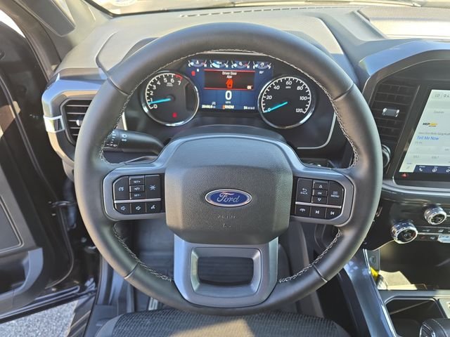 Certified Used 2023 Black Metallic Ford XLT image 16