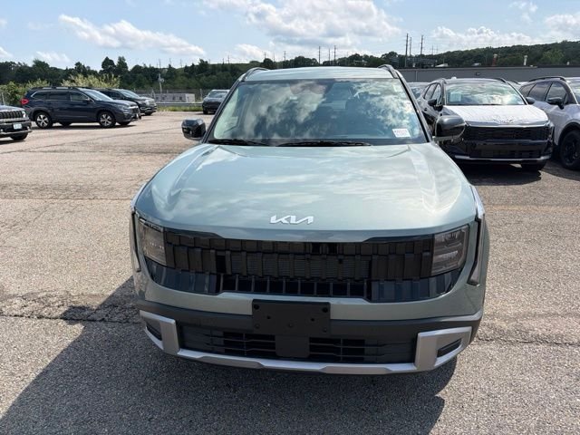 New 2027 Iceberg Green Kia EX image 2