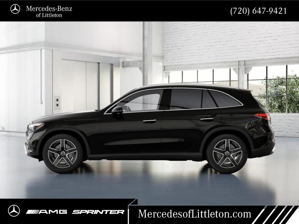 New 2026 Black Mercedes-Benz GLC 300 image 34