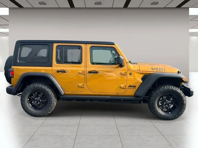 New 2026 Goldilocks Exterior Paint Jeep Willys image 2