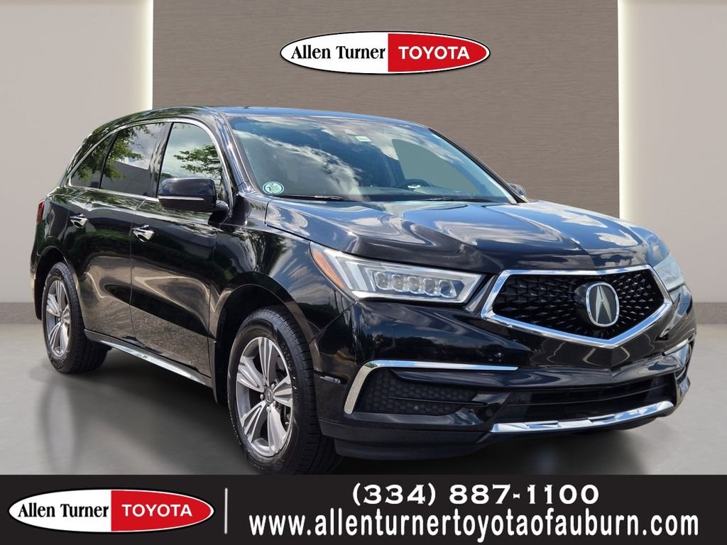 Used 2020 Black Acura 3.5L image 1