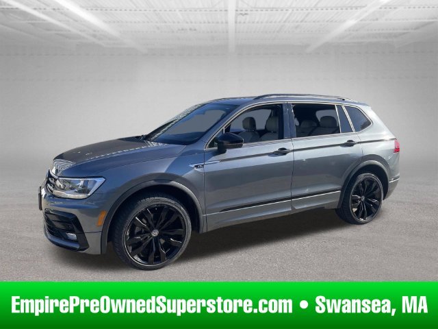 2021 Volkswagen Tiguan SE R-LINE BLACK