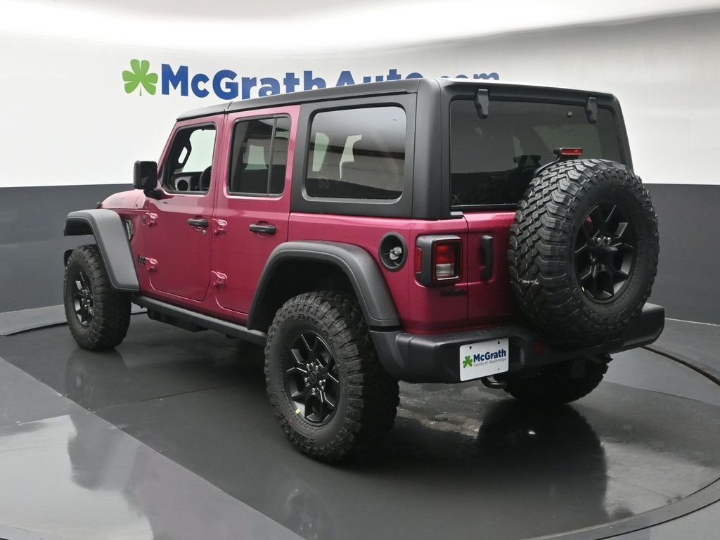 New 2026 Tuscadero Pearlcoat Jeep Willys image 28