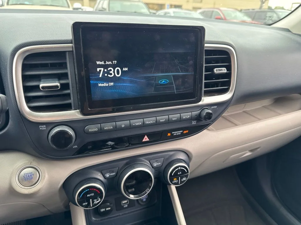 Used 2021 Blue Hyundai Denim image 8