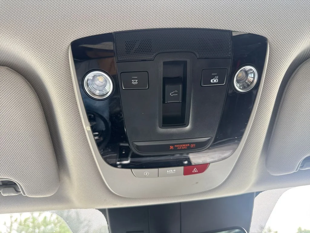 Used 2023 Ebony Black Kia EX image 28