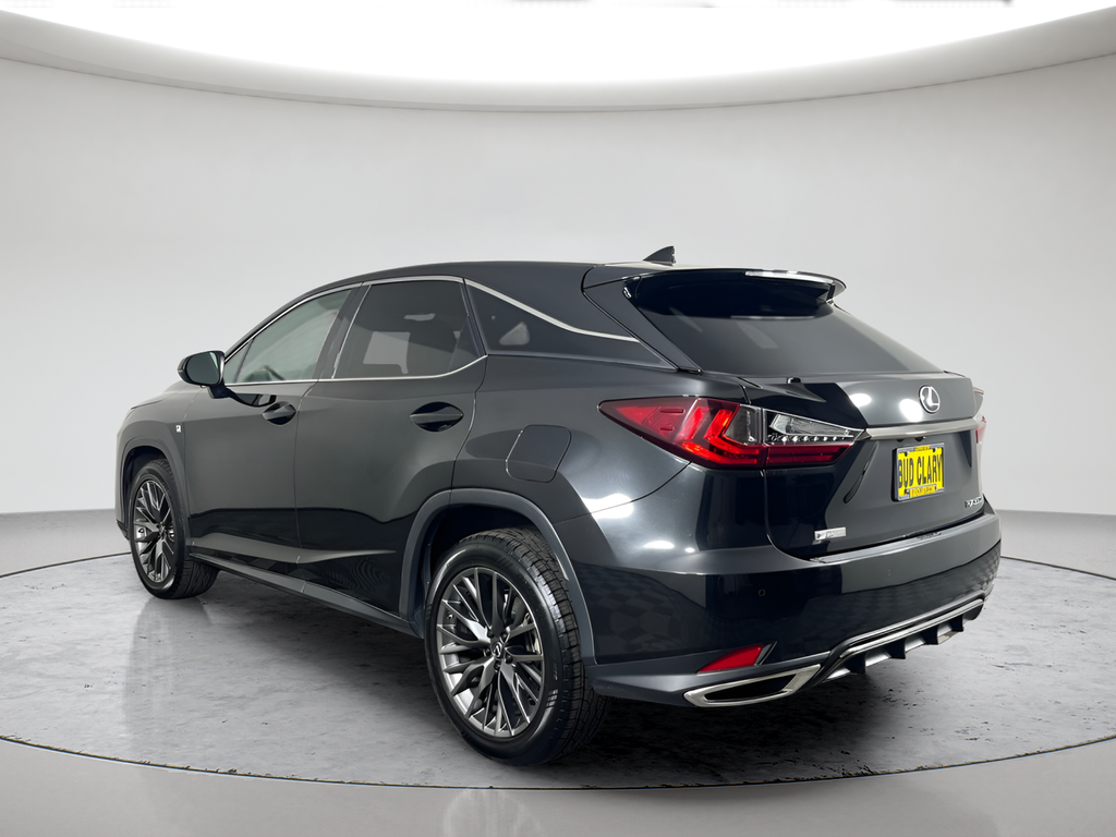 Used 2020 Black Lexus 350 F Sport image 5