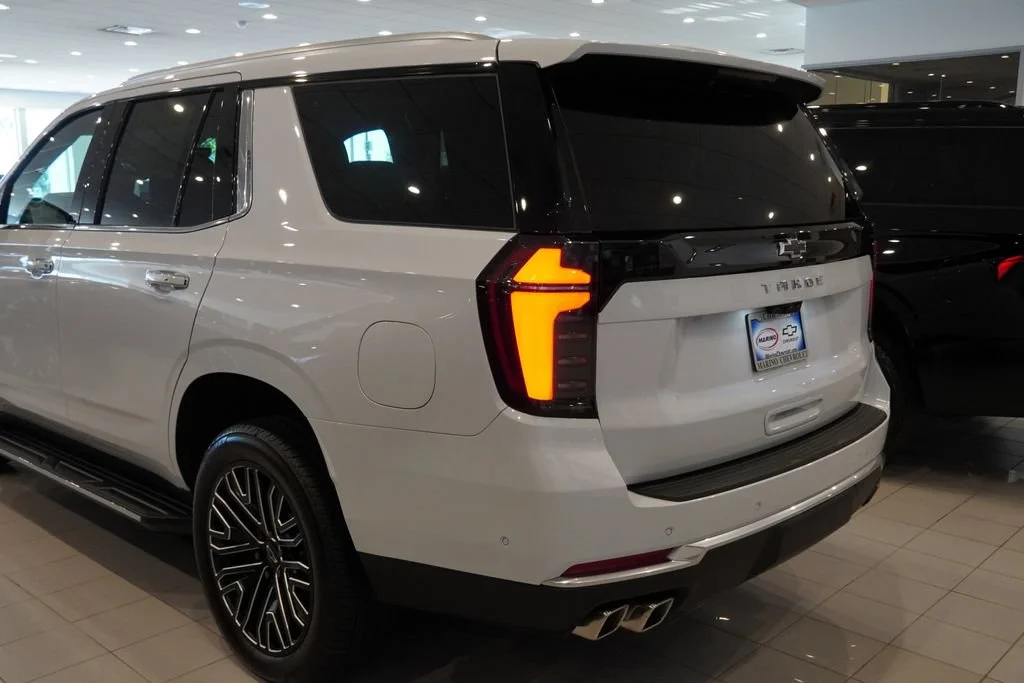 New 2026 Polar White Tricoat Chevrolet High Country image 39