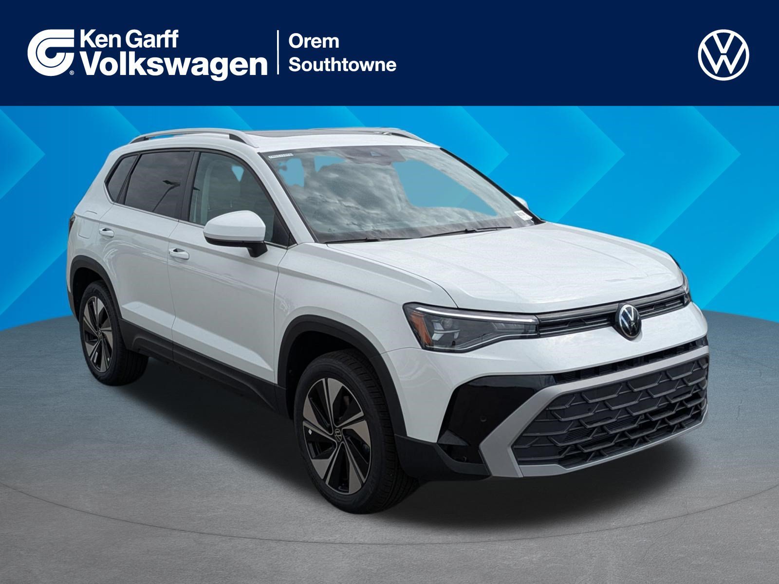 New 2026 White Volkswagen SE image 1