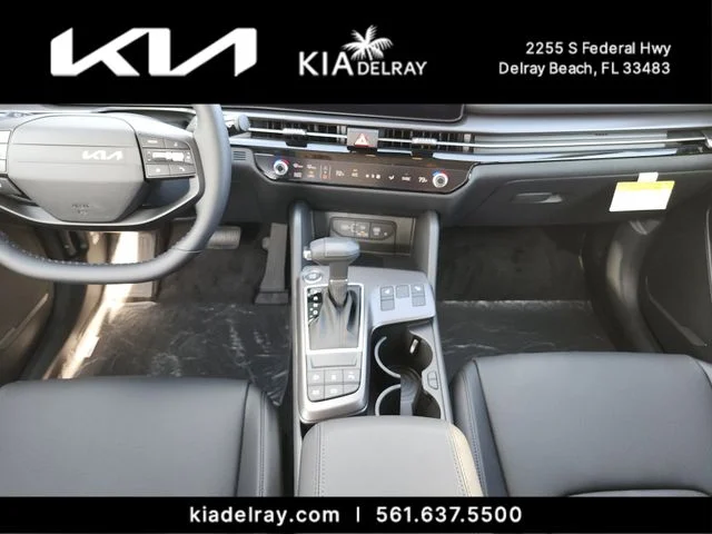 New 2026 Gray Kia EX image 13