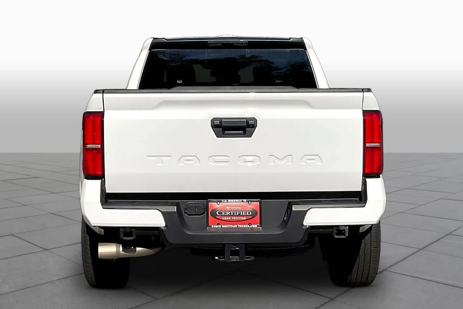 Certified Used 2025 Ice Cap Toyota SR5 image 4